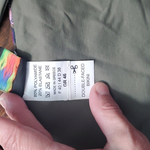 Made in Greece double-sided bikini - Picture 6 of 7